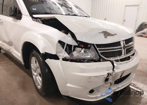 2014 Dodge Journey Se from USA, damaged, VIN 3C4PDCAB0ET101294